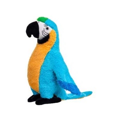 BEPPE Large plush mascot parrot macaw blue 22cm 13747