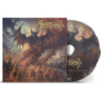 As Gomorrah Burns Cryptopsy CD