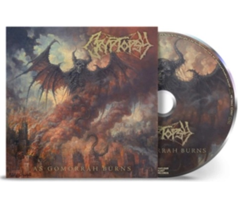 As Gomorrah Burns Cryptopsy CD