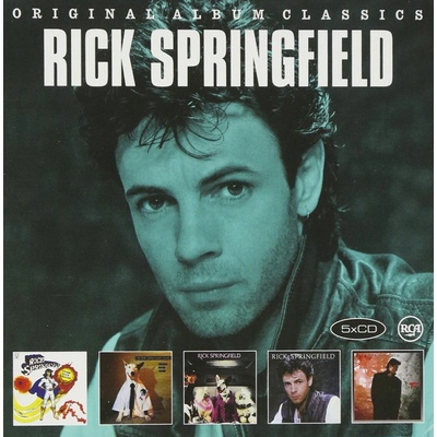 SPRINGFIELD RICK: ORIGINAL ALBUM CLASSICS, CD