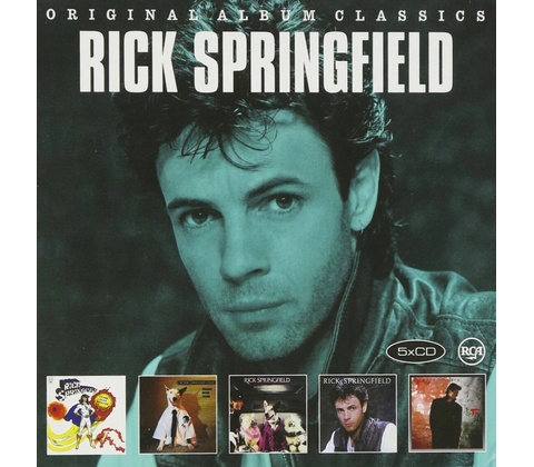 SPRINGFIELD RICK: ORIGINAL ALBUM CLASSICS, CD