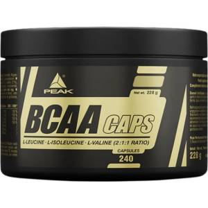 Peak BCAA Caps [240 капсули]