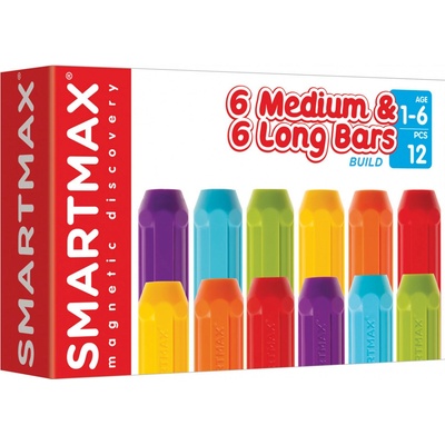 SmartMax Krátke a dlhé tyče 12 ks