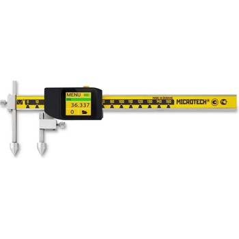 Microtech Дигитален шублер за измерване на център Microtech COMPUTERIZED eFORCE 1-20N, IP54, 20-310 mm, 0.005 mm (141730307)