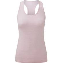 TriDri dámske športové tielko TR509 Light Pink Melange
