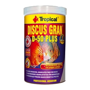 Tropical Discus Gran D-50 Plus - гранулирана храна за дискуси
