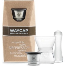 WayCap Nespresso nerezová