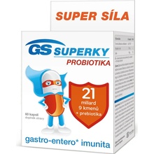 GS Superky probiotiká 60 kapsúl