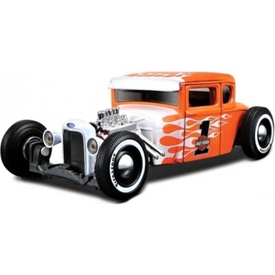 Maisto Harley Davidson Ford Model A 1929 Oranžový 1:24