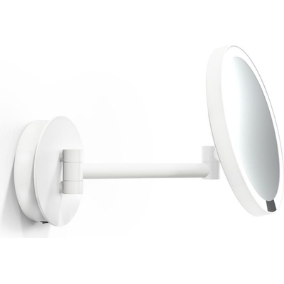 Decor Walther Увеличително козметично огледалце x5 Just Look Plus стенно бяло-матово (0125850)