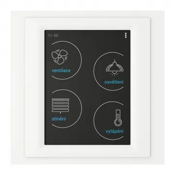 ЕЛКО ЕП Устройство с touch-контрол - RF Touch-W (със Залепяне) /Бял (RFTW-AWH-BWH-CWH)