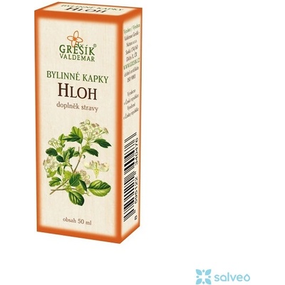 Natura Hloh kapky 50 ml 35% líh