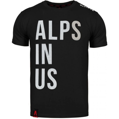 Alpinus Alps In Us t-shirt black ALP20TC0015