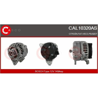 Generátor CASCO CAL10320AS