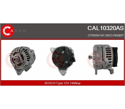 Generátor CASCO CAL10320AS