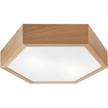 Image 1 of LAMKUR OAK HEX LA42718