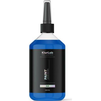 KiurLab Pro Leather And Vinyl Paint Blue 250 ml