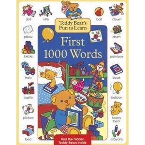 Teddy Bear's Fun to Learn First 1000 Words | Nicola Baxter (2013)