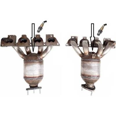 JMJ 1091020Katalyzátor výfuku OPEL Astra G (98-09) 1.4i 16V , OPEL Astra G (98-09) 1.6i 16V , OPEL Combo C (01-11) 1.6i CNG , OPEL Corsa C (00-06) 1.4i 16V , OPEL Meriva A (03-10) 1.6i 16V , OPEL Vect