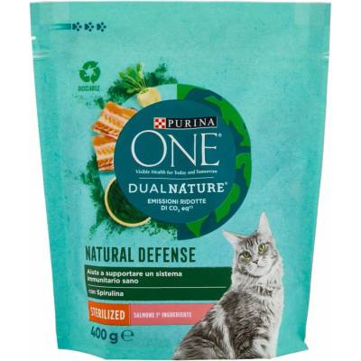 Purina s lososom a prírodnými zložkami 400 g