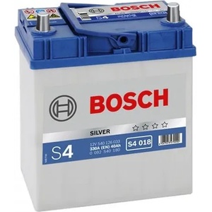 Bosch S4 12V 40Ah 330A right+ (0092S40180)