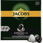 Jacobs | Espresso Ristretto - 20 капсули за Nespresso®