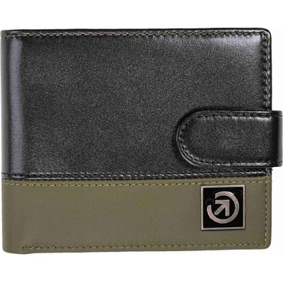 Meatfly Nathan Premium Leather Olive/Black