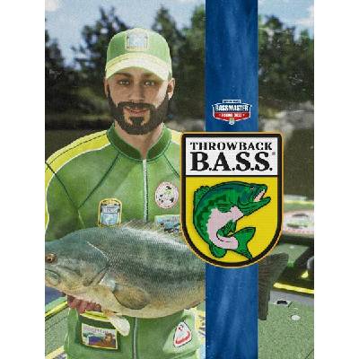 Игра Bassmaster Fishing 2022: Throwback B. A. S. S. Pack за PC Steam, Електронна доставка