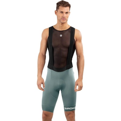 Siroko Pánské BX Oberwald Vojenská zelená 2025 zelená |černá