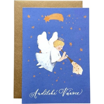 BE NICE EKO vianočné prianie Anjelské Vianoce