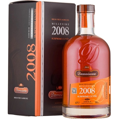 Damoiseau Rhum Vieux Millésime 2008 Full Proof 47,9% 0,7 l (kartón)