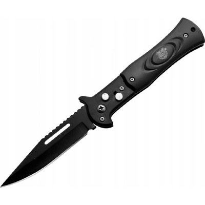 Benchmade Tiger Automatický nôž ultralight black switchblade