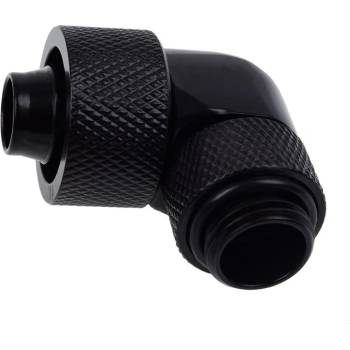 Image 1 of Alphacool Фитинг Alphacool Eiszapfen Удължител 90° 16/10mm G1/4 Nickel - AC-1011165 (AC-1011165)