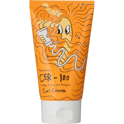 Elizavecca Cer-100 Collagen Coating Hair Muscle krém na kudrnaté vlasy 120 ml