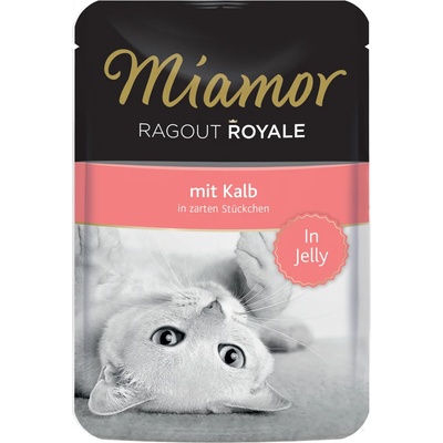 Miamor Miamor Ragout Royale в желе 22 x 100 г - телешко