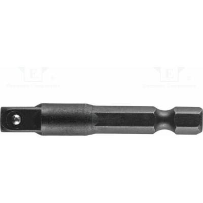 NEO TOOLS 56-555 Držák; nástavec; čtverec; 1/4"; rázový; Typ zásuvky: šestihranný