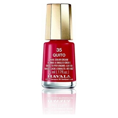 Mavala Retro Color´s lak na nehty 035 QUITO 5 ml