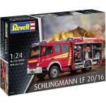 Revell Пластмасов модел комплект автомобил 07404 - Schlingmann LF20/16 Mercedes Benz Atego 1529 AF (1: 24)