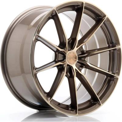 JAPAN RACING JR37 10x20 5x112 ET45 Platinum bronze