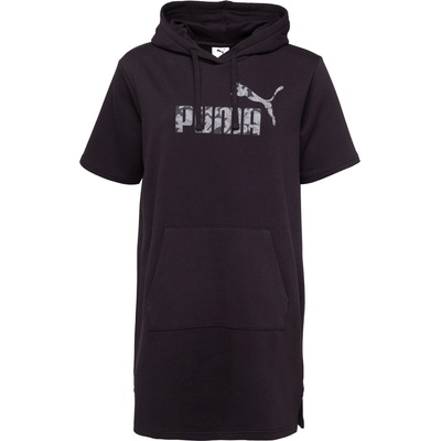 PUMA Hooded logo dress l