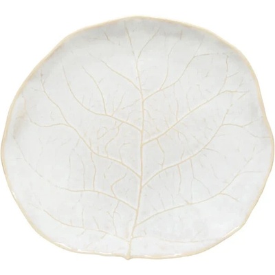 Costa Nova Talíř dezertní 22,7x20,5cm, SILVINA, bílá Fennel white