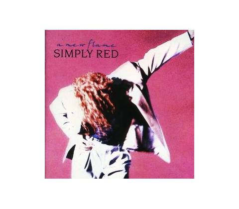 New Flame - Simply Red CD