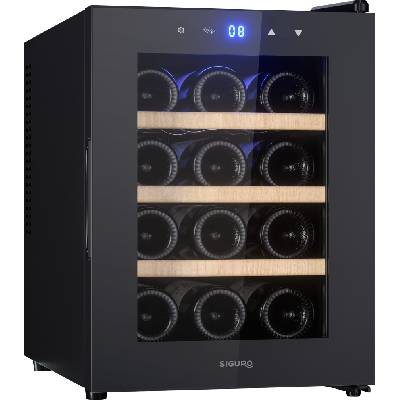 Vinotéka SIGURO WC-F121B Wine Touch (SGR-WC-F121B)