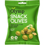 Olymp Green маслини без костилка с джинджифил и билки 70гр