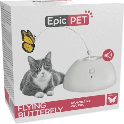 Epic Cat interaktívny motýľ lietajúci 13 cm