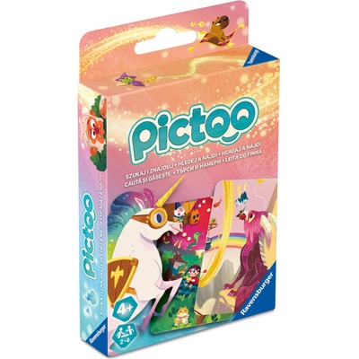 Ravensburger Настолна игра Pictoo: Fantasy - Детска (24793)