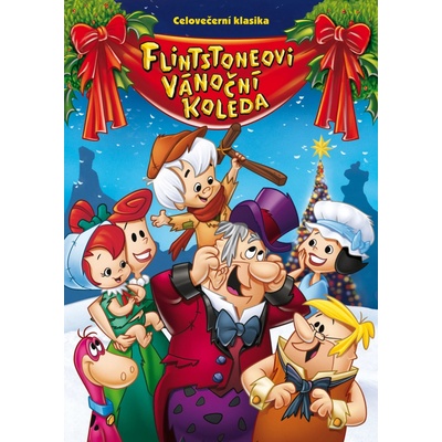Flintstoneovi: Vánoční koleda: WB dětská edice, DVD