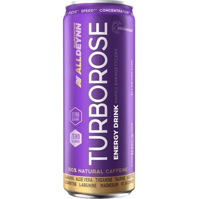 ALLDEYNN 12 X TURBOROSE Energetický Nápoj 12 x 330 ml