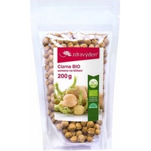 Zdravý den Cícer BIO semená na klíčenie 200g