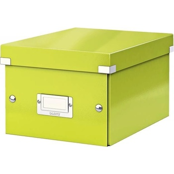 Leitz Malá univerzální krabice Click & Store, Zelená